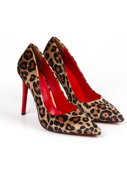 Kadın Cilt Yüksek Ince Topuklu Stiletto 3083
