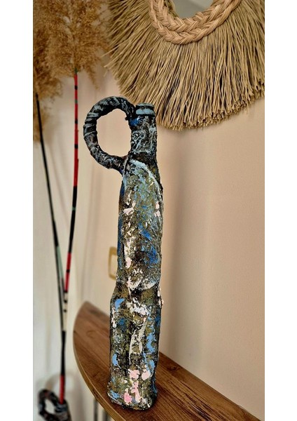 El Emeği Vazo 54 x 17 cm