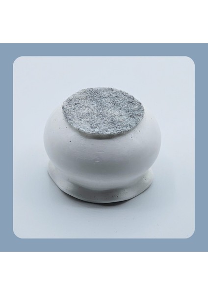 Luna Dekoratif 2'li Mumluk & Sukulent Saksı Seti | El Yapımı Obje | Çok Amaçlı Kullanım