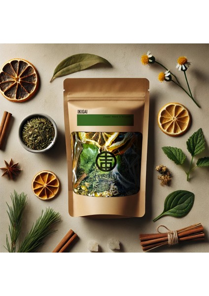 Kişisel Spa - Ikıgaı (Içsel Huzur & Yaşam Amacı) Doğal Bitkisel Banyo Karışımı Seti + 1 Natural Pouch fiyatları