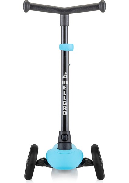 Turbo 3 Tekerli Yükseklik Ayarlı Scooter, Mavi