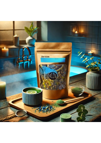 Zen Fusion Enerji & Zihinsel Berraklık - Modern Banyo Karisimi, Büyük Boy