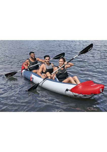 65132 Rapid X3 Hydroforce 3 Kişilik Şişme Kano 381x100cm