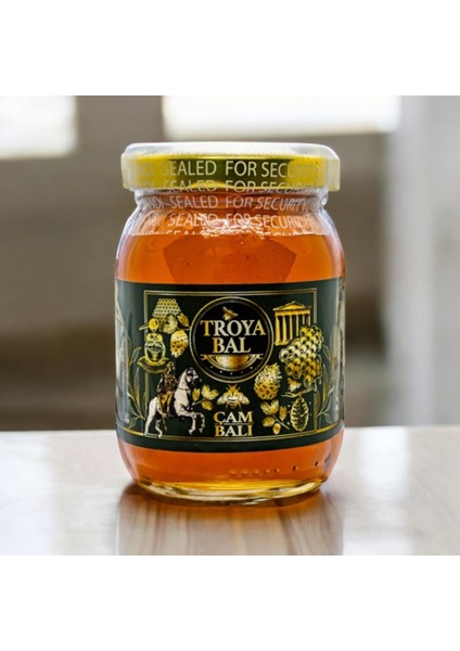 Sağlık ve Lezzetin Mitolojik Harmanı: Troya Çam Balı 250 gr