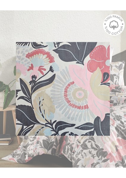 Yonca Tek Kişilik Nevresim Seti | 3 Parça | Çarşafsız modelleri