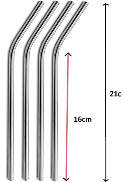 Çelik Pipet Seti Paslanmaz Çelik Pipet Seti