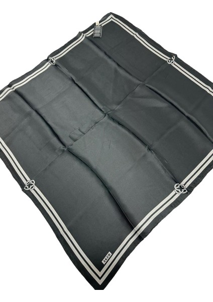 Sura Ipek Eşarp - 05075 - Siyah