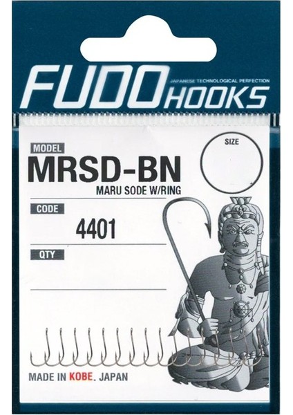4401 Maru Sode Black Nickel Iğne 1 No 13 Adet