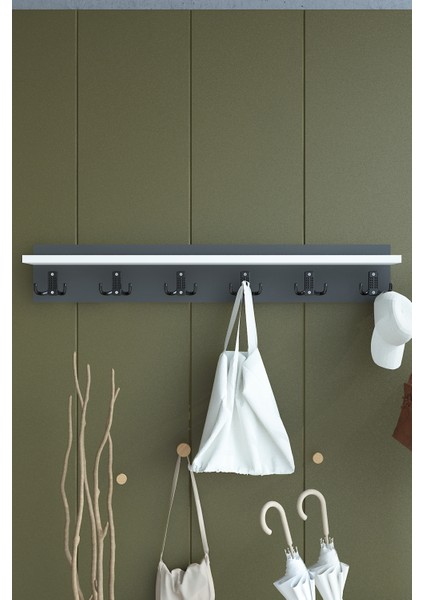 Portmanto Duvar Askılığı Elbise Askılığı ASKI-006-4-1 - 80 cm fiyatları