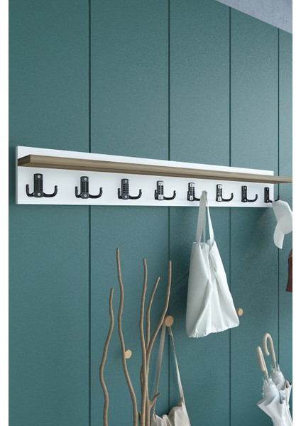 Portmanto Duvar Askılığı Elbise Askılığı ASKI-008-1-2 - 90 cm
