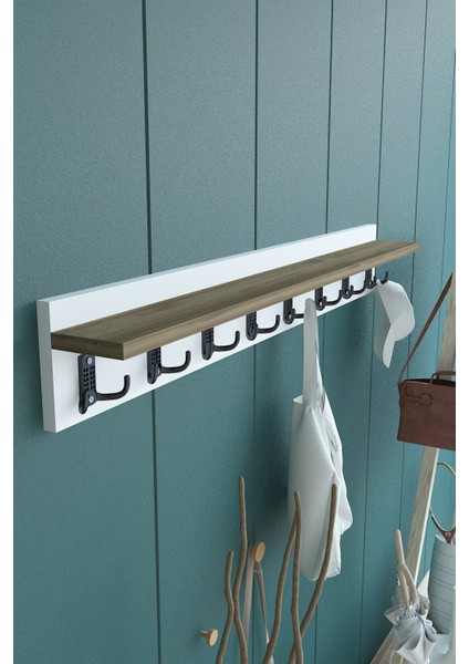 Portmanto Duvar Askılığı Elbise Askılığı ASKI-008-1-2 - 90 cm fiyatları