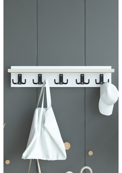 Portmanto Duvar Askılığı Elbise Askılığı ASKI-005-1-8 - 60 cm fiyatları