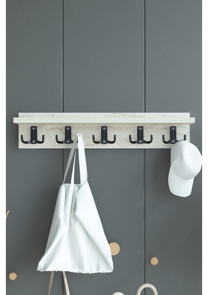 Portmanto Duvar Askılığı Elbise Askılığı ASKI-005-8-8 - 60 cm fiyatları