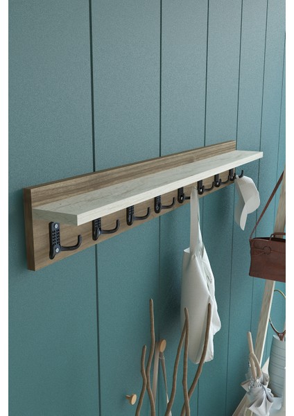 Portmanto Duvar Askılığı Elbise Askılığı ASKI-008-2-8 - 90 cm fiyatları