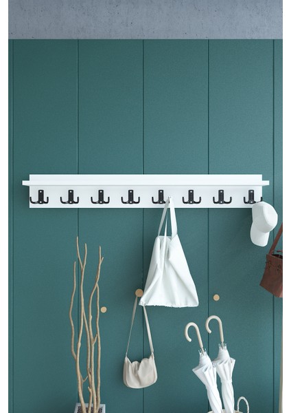 Portmanto Duvar Askılığı Elbise Askılığı ASKI-008-1-1 - 90 cm fiyatları