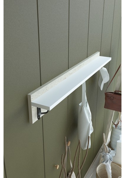 Portmanto Duvar Askılığı Elbise Askılığı ASKI-006-8-1 - 80 cm modelleri