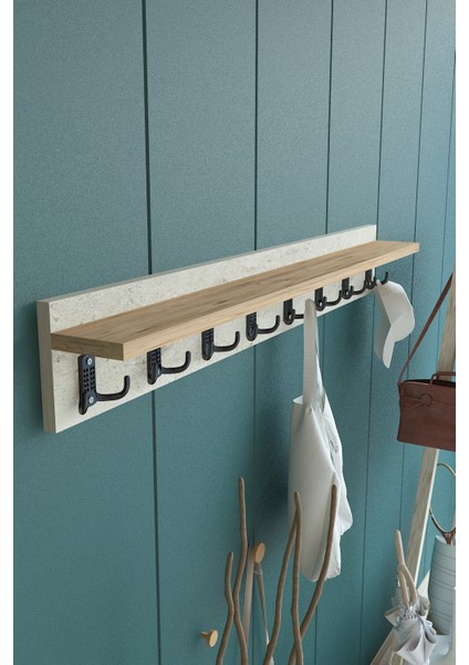 Portmanto Duvar Askılığı Elbise Askılığı ASKI-008-8-6 - 90 cm fiyatları