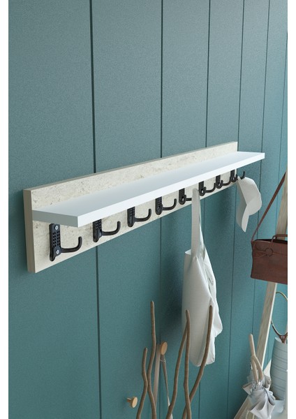 Portmanto Duvar Askılığı Elbise Askılığı ASKI-008-8-1 - 90 cm fiyatları