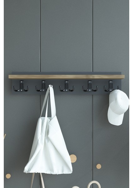 Portmanto Duvar Askılığı Elbise Askılığı ASKI-005-4-2 - 60 cm fiyatları