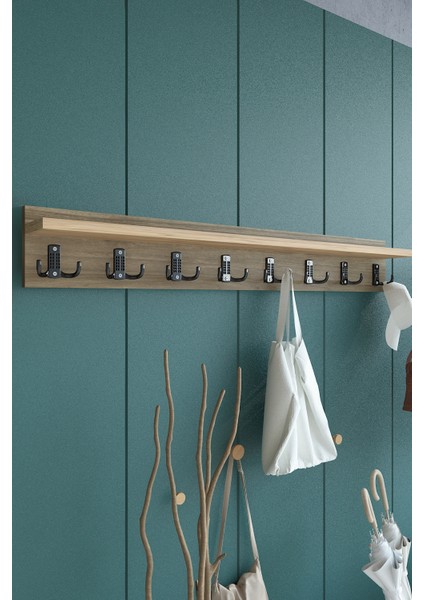 Portmanto Duvar Askılığı Elbise Askılığı ASKI-008-2-6 - 90 cm