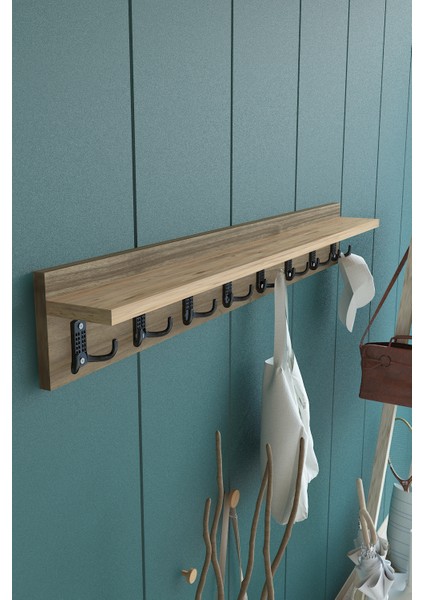 Portmanto Duvar Askılığı Elbise Askılığı ASKI-008-2-6 - 90 cm fiyatları