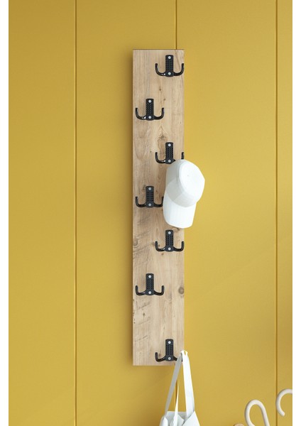 Portmanto Duvar Askılığı Elbise Askılığı A. Çam ASKI-009-6 - 75 cm fiyatları