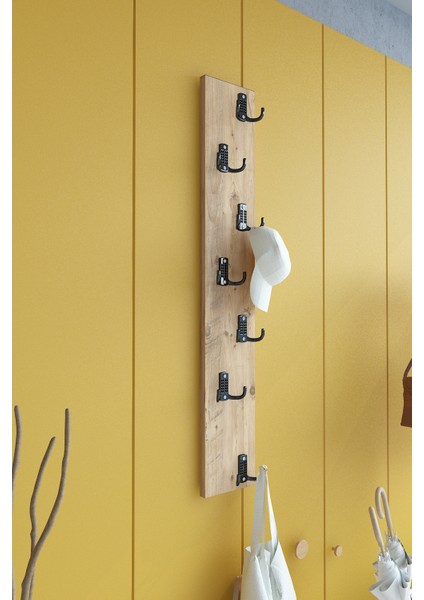 Portmanto Duvar Askılığı Elbise Askılığı A. Çam ASKI-009-6 - 75 cm modelleri