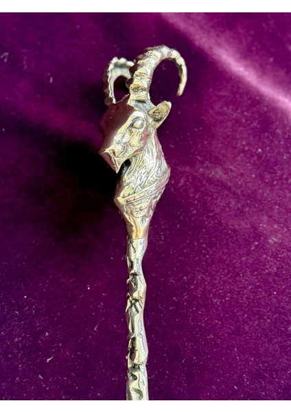 Pirinç Koç Başlı Kerata Obje ,hediyelik , Biblo ,süs Eşyası ,ev Dekorasyon fiyatları