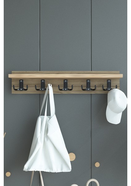 Portmanto Duvar Askılığı Elbise Askılığı ASKI-005-2-6 - 60 cm fiyatları