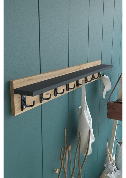 Portmanto Duvar Askılığı Elbise Askılığı ASKI-008-6-4 - 90 cm fiyatları