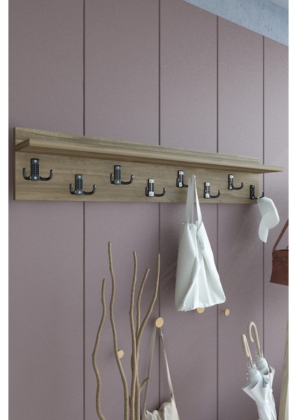Portmanto Duvar Askılığı Elbise Askılığı ASKI-014-2-2 - 80 cm