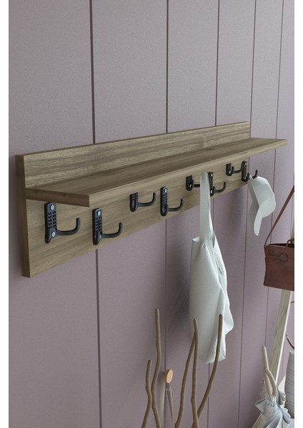 Portmanto Duvar Askılığı Elbise Askılığı ASKI-014-2-2 - 80 cm