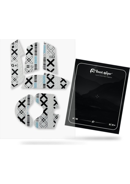 (Logi) G203- G305 - G304 - G102 Grip Tape - Kaymaz Bant