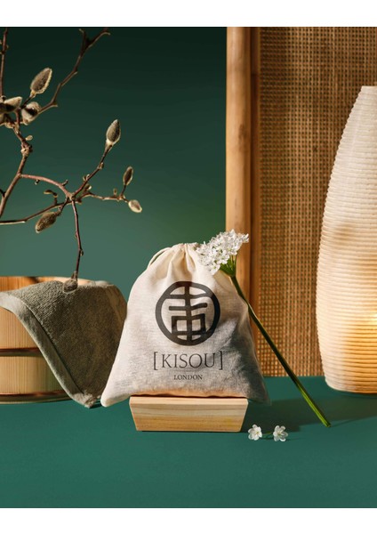 Kısou - Kişisel Spa - Love Bloom (Romantizm & Konfor) Doğal Bitkisel Banyo Karışım Seti