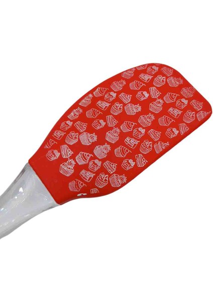 Silikon Desenli Spatula Yanmaz Yapışmaz fırsatları