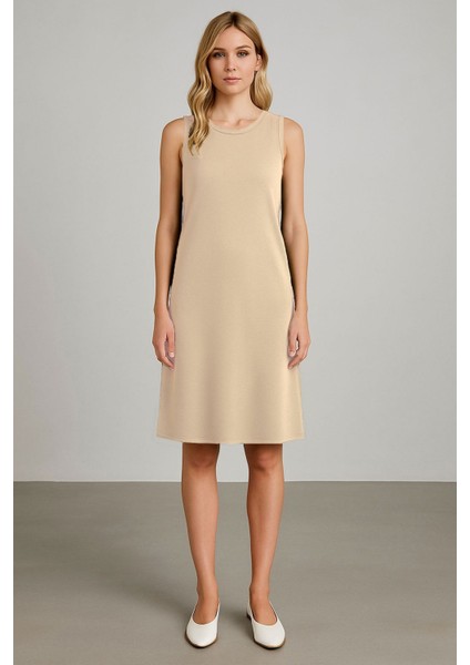 Modal Kumaş Rahat Kalıp Basic Günlük Elbise fırsatları