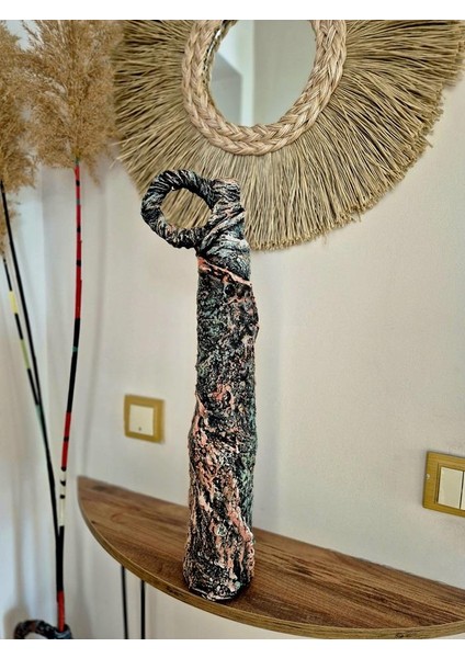 El Emeği Modern Vazo 58 x 17 cm