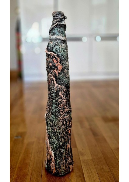 El Emeği Modern Vazo 58 x 17 cm