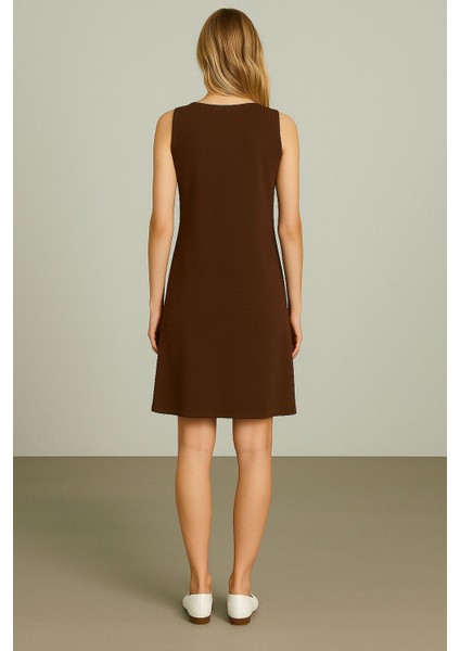 Modal Kumaş Rahat Kalıp Basic Günlük Elbise indirimleri