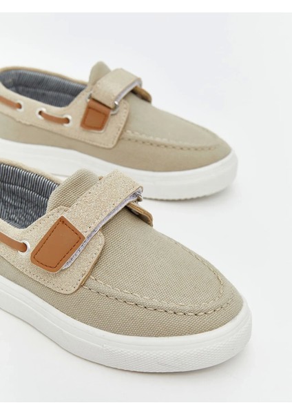 Lcw Steps Bej Cırt Cırtlı Erkek Çocuk Spor Ayakkabı