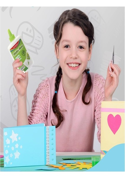 Beyaz Tutkal 60 gr 2 Adet Keyroad Beyaz Mobilya Tutkalı 60 gr Ahşap Tutkalı Su Bazlı Çok Amaçlı Beyaz Tutkal