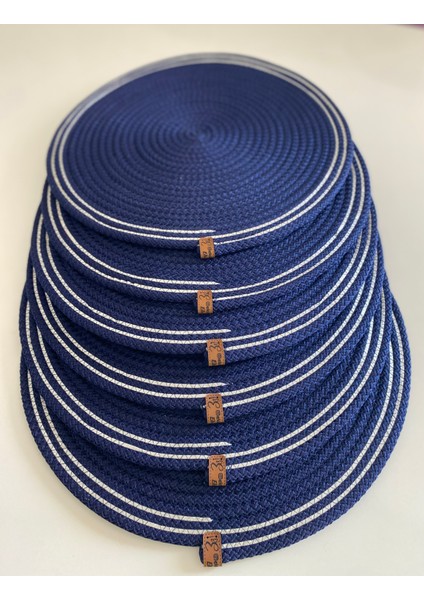 Elçiçek Hom Supla Takımı,amerikanservis 33 cm (Lacivert) fiyatları