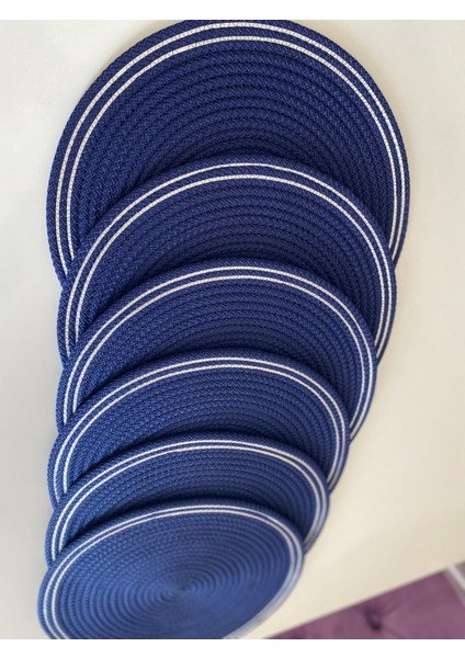 Elçiçek Hom Supla Takımı,amerikanservis 33 cm (Lacivert) modelleri