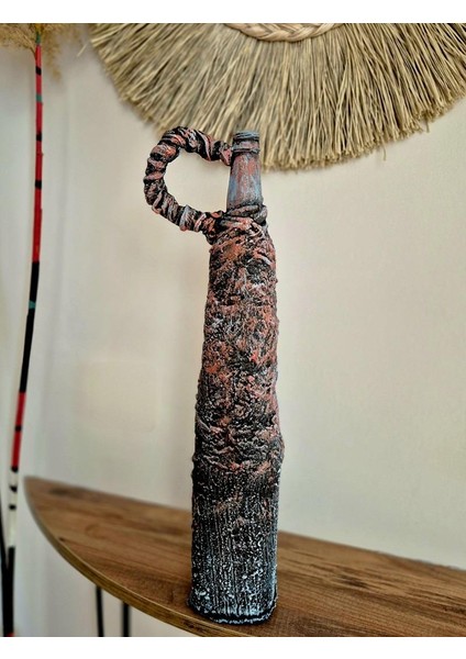 El Emeği Modern Vazo 51 x 16 cm