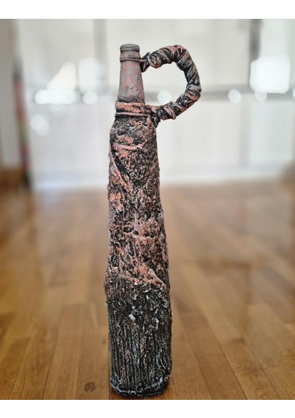 El Emeği Modern Vazo 51 x 16 cm