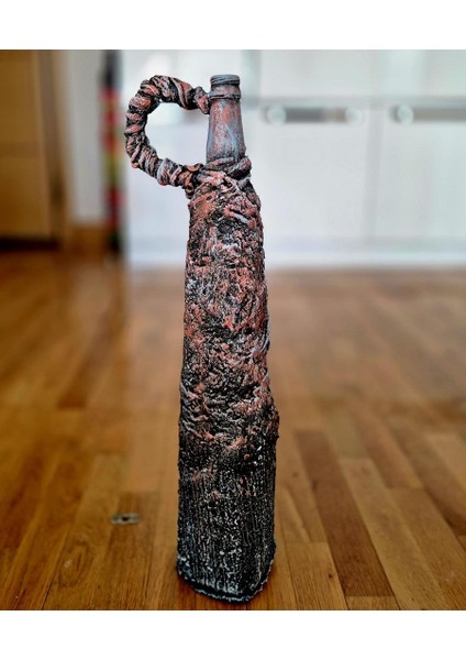 El Emeği Modern Vazo 51 x 16 cm