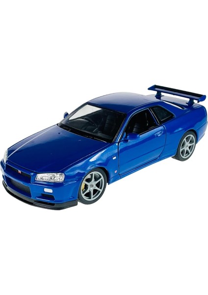 Nissan Skyline Gtr (R34) 1/24 Ölçek Diecast Model Araba fırsatları