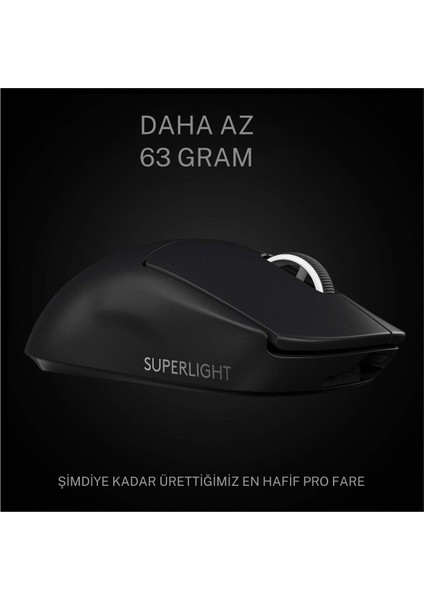 Logitech G Pro x Superlight Kablosuz Oyuncu Mouse fiyatları