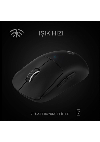 Logitech G Pro x Superlight Kablosuz Oyuncu Mouse fırsatları