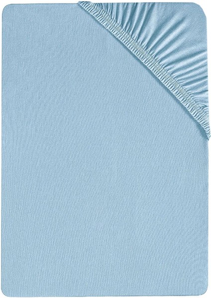 120 x 200 x 30 cm Düz Pamuklu Tek Kişilik Lastikli Fitted Penye Çarşaf modelleri